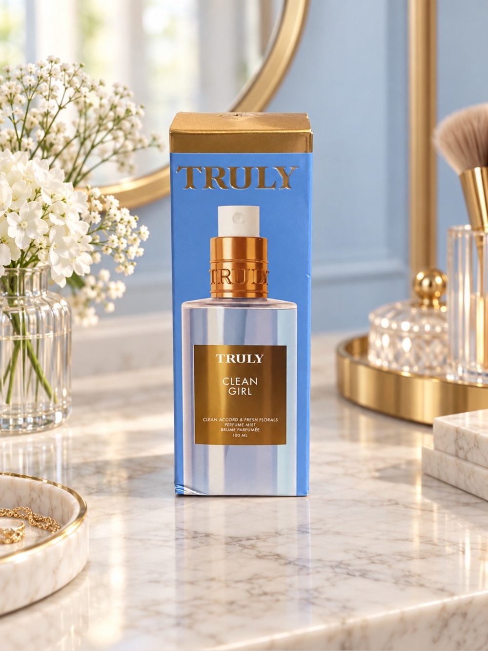 TRULY Clean Girl Fragrance Mist